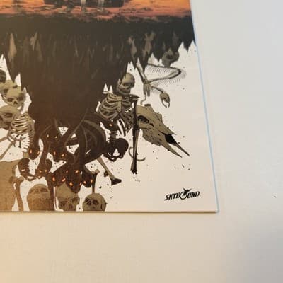Gasolina #1 Bienvenido Image Skybound Ent. 2017 First Issue Horror Crime Drama - Thumbnail 3