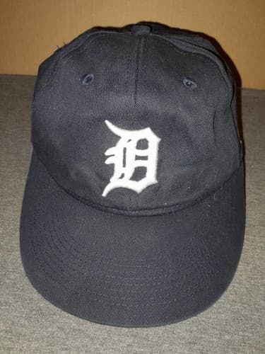 Detroit Tigers Sportcap Cap Hat Navy Blue OC Sports Team MLB Youth - Image 1