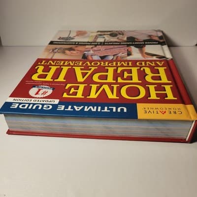 Ultimate Guide Home Repair and Improvement Hardcover – Updated Edition - Thumbnail 5