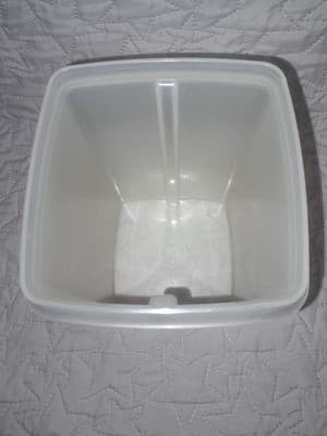 Vintage Tupperware Jalapeño Pickle Olive Keeper Container 3 Piece Green Clear - Thumbnail 9