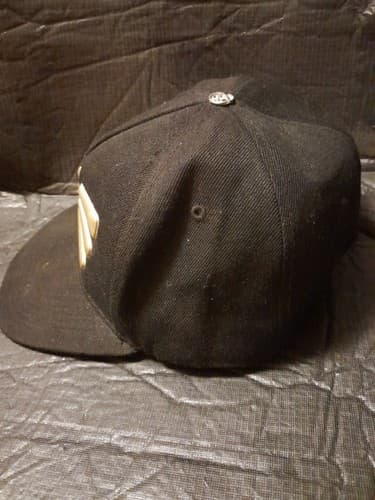 Hecho En Mexico Baseball Cap Flat Bill Snapback Gold Mexican Hip Hop Sports Hat - Thumbnail 3