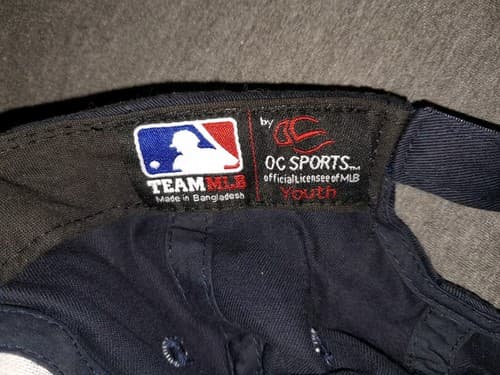 Detroit Tigers Sportcap Cap Hat Navy Blue OC Sports Team MLB Youth - Thumbnail 8