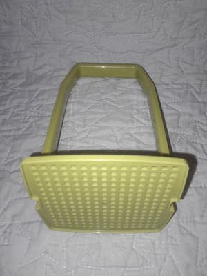 Vintage Tupperware Jalapeño Pickle Olive Keeper Container 3 Piece Green Clear - Thumbnail 8