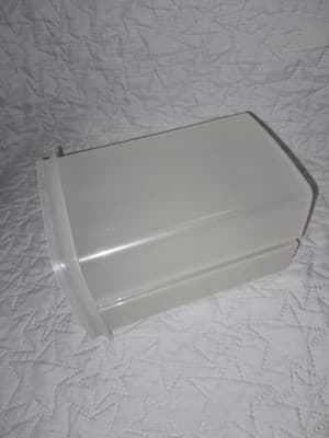 Vintage Tupperware Jalapeño Pickle Olive Keeper Container 3 Piece Green Clear - Thumbnail 12