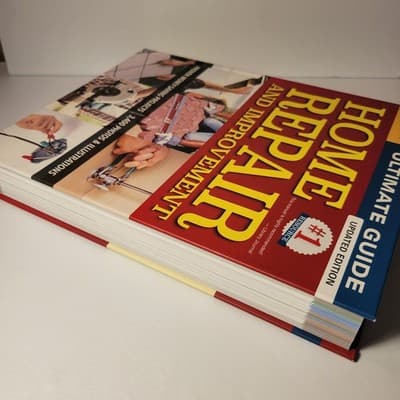 Ultimate Guide Home Repair and Improvement Hardcover – Updated Edition - Thumbnail 6
