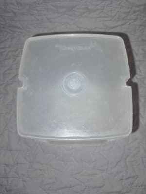 Vintage Tupperware Jalapeño Pickle Olive Keeper Container 3 Piece Green Clear - Thumbnail 10