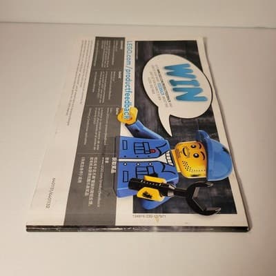 Lego Technic 42134 Monster Jam Megalodon Instruction Manual Only - Thumbnail 3