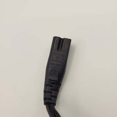 Well Shin 2 Prong Power Cord E115330 10A 125V WS-027A-2 | IEC C7 Fig 8 AC Cable - Thumbnail 3