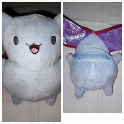 CATBUG Plush Bravest Warrior With Movable Wings Rare 6" & Coin Zipper - Image 1