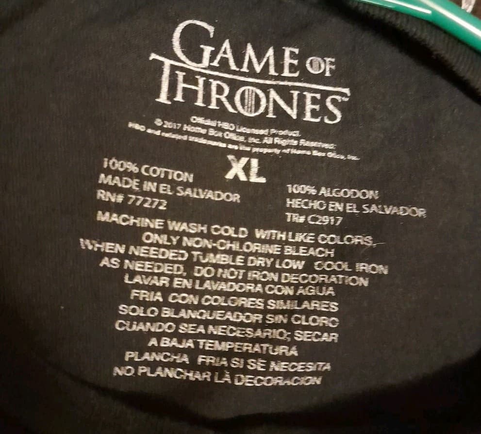 Game of Thrones XL Shirt + Journal Bundle “I Drink & I Know Things” Tyrion Gift - Thumbnail 7