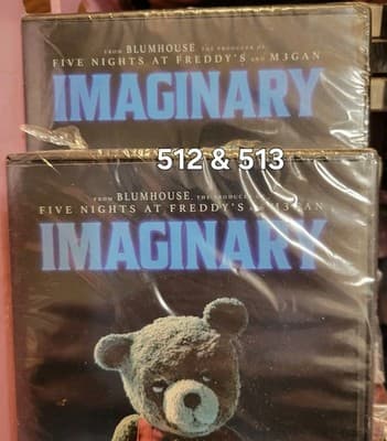 Imaginary DVD 2024 Blumhouse Horror Movie PG-13 New Sealed He’s Not Your Friend - Image 1