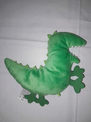 Peppa Pig George’s Mr Dinosaur Plush Flat Jazwares Stuffed Animal Toy 7.5” - Thumbnail 4