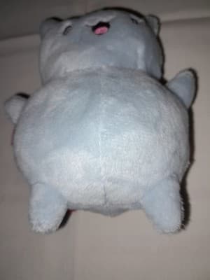 CATBUG Plush Bravest Warrior With Movable Wings Rare 6" & Coin Zipper - Thumbnail 5