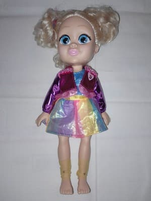 Pocket Watch Love Diana Mystery Shopper Super Star Blonde Blue Eyes 13" Doll - Thumbnail 2