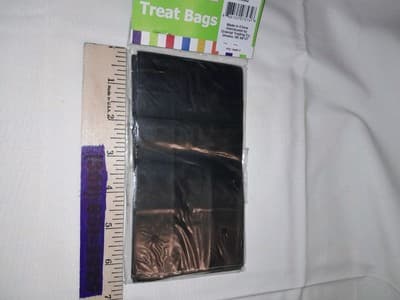 Small Red Treat Bags Party Supplies 24 Pcs Favors 6.5"x3.5"x2" Birthday Thank U - Thumbnail 3