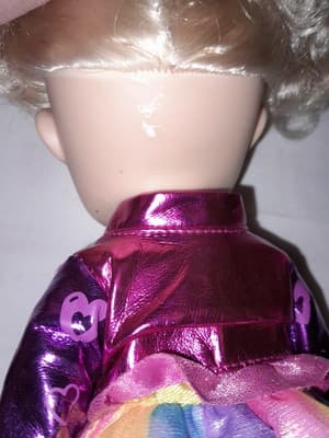 Pocket Watch Love Diana Mystery Shopper Super Star Blonde Blue Eyes 13" Doll - Thumbnail 7