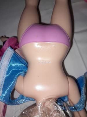 Pocket Watch Love Diana Mystery Shopper Super Star Blonde Blue Eyes 13" Doll - Thumbnail 14