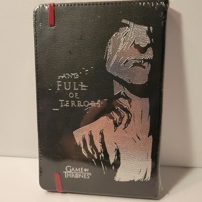Game of Thrones XL Shirt + Journal Bundle “I Drink & I Know Things” Tyrion Gift - Thumbnail 11