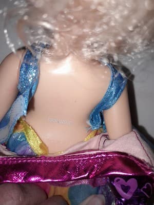 Pocket Watch Love Diana Mystery Shopper Super Star Blonde Blue Eyes 13" Doll - Thumbnail 10