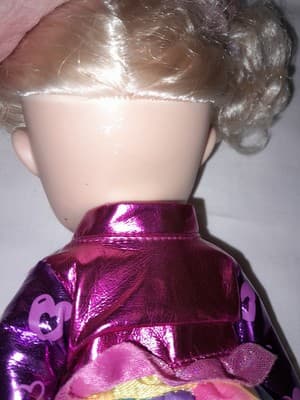 Pocket Watch Love Diana Mystery Shopper Super Star Blonde Blue Eyes 13" Doll - Thumbnail 8