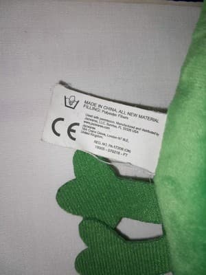 Peppa Pig George’s Mr Dinosaur Plush Flat Jazwares Stuffed Animal Toy 7.5” - Thumbnail 7