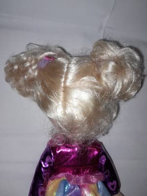 Pocket Watch Love Diana Mystery Shopper Super Star Blonde Blue Eyes 13" Doll - Thumbnail 6