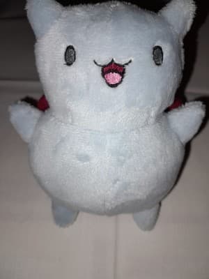 CATBUG Plush Bravest Warrior With Movable Wings Rare 6" & Coin Zipper - Thumbnail 4
