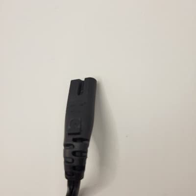Well Shin 2 Prong Power Cord E115330 10A 125V WS-027A-2 | IEC C7 Fig 8 AC Cable - Thumbnail 4