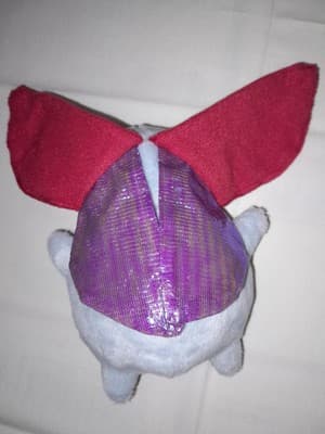 CATBUG Plush Bravest Warrior With Movable Wings Rare 6" & Coin Zipper - Thumbnail 7