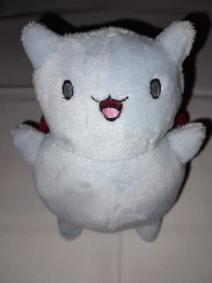 CATBUG Plush Bravest Warrior With Movable Wings Rare 6" & Coin Zipper - Thumbnail 3