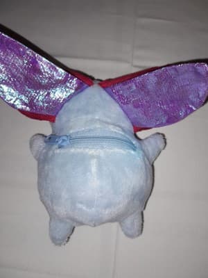 CATBUG Plush Bravest Warrior With Movable Wings Rare 6" & Coin Zipper - Thumbnail 8