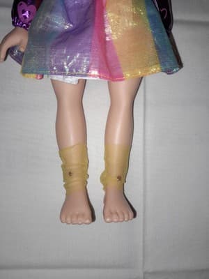 Pocket Watch Love Diana Mystery Shopper Super Star Blonde Blue Eyes 13" Doll - Thumbnail 4