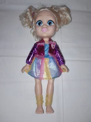 Pocket Watch Love Diana Mystery Shopper Super Star Blonde Blue Eyes 13" Doll - Thumbnail 19