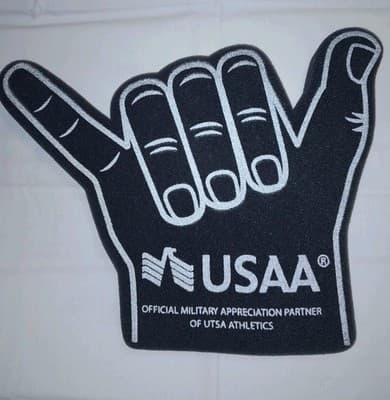 UTSA Roadrunners Birds Up Foam Hand 13"x16.25" University of Texas San Antonio - Thumbnail 7