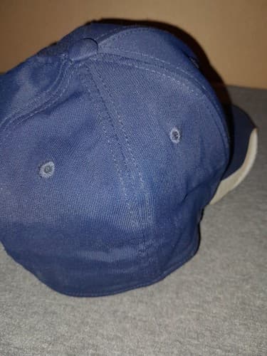 Dallas Cowboys Reebok Flex Fit Hat L XL Cap Blue White Star Onfield NFL Equipmen - Thumbnail 6