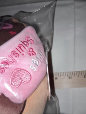 Original Squishmallow Deja Day Buddy Bucket Purse Treat Pail Plush NEW - Thumbnail 19