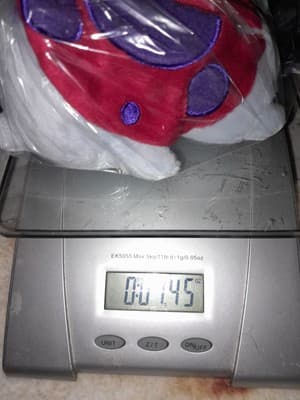 CATBUG Plush Bravest Warrior With Movable Wings Rare 6" & Coin Zipper - Thumbnail 11