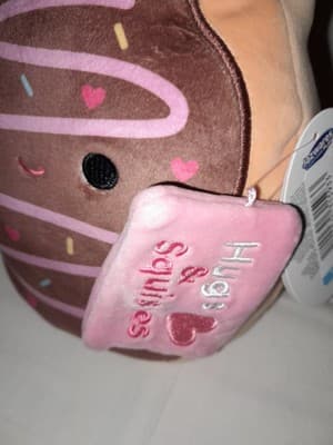 Original Squishmallow Deja Day Buddy Bucket Purse Treat Pail Plush NEW - Thumbnail 7