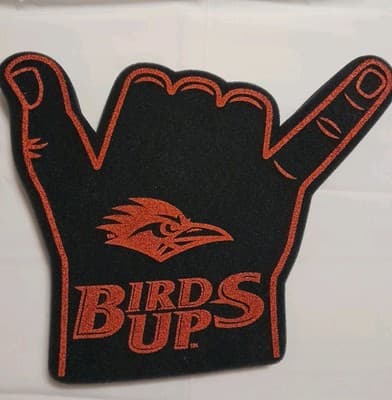 UTSA Roadrunners Birds Up Foam Hand 13"x16.25" University of Texas San Antonio - Thumbnail 2