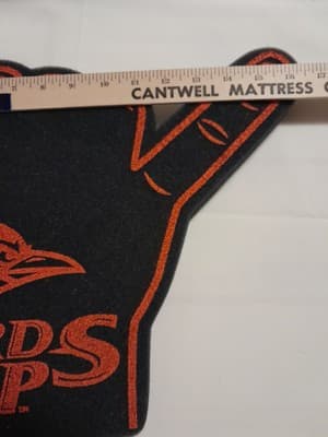 UTSA Roadrunners Birds Up Foam Hand 13"x16.25" University of Texas San Antonio - Thumbnail 4