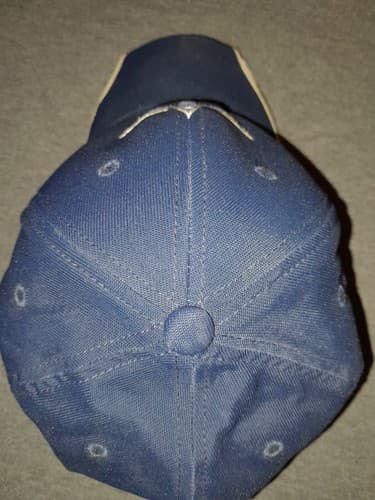 Dallas Cowboys Reebok Flex Fit Hat L XL Cap Blue White Star Onfield NFL Equipmen - Thumbnail 8