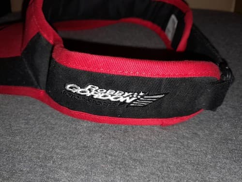 Jim Beam Bourbon Robby Gordon Racing NASCAR #7 Visor - StyleMaster - Thumbnail 5