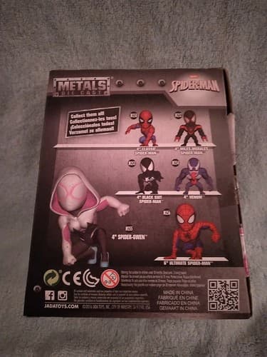Spider-Gwen Metals Die Cast Figure Marvel Spider-Man M255 Gwen Figure - Thumbnail 3