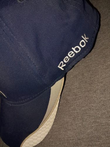 Dallas Cowboys Reebok Flex Fit Hat L XL Cap Blue White Star Onfield NFL Equipmen - Thumbnail 3