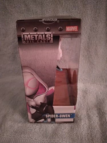 Spider-Gwen Metals Die Cast Figure Marvel Spider-Man M255 Gwen Figure - Thumbnail 2