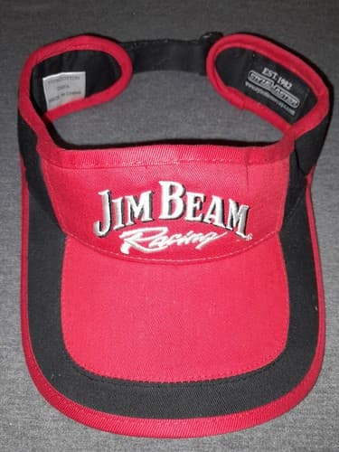 Jim Beam Bourbon Robby Gordon Racing NASCAR #7 Visor - StyleMaster - Image 1