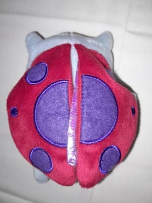 CATBUG Plush Bravest Warrior With Movable Wings Rare 6" & Coin Zipper - Thumbnail 6