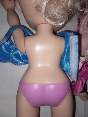 Pocket Watch Love Diana Mystery Shopper Super Star Blonde Blue Eyes 13" Doll - Thumbnail 13