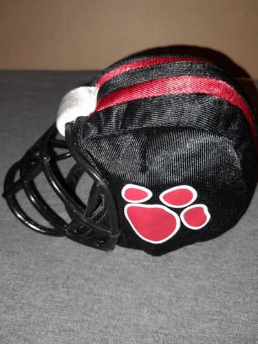 2 Pieces A Build A Bear Football Helmet & Jersey BABW Fits 16” Bear Black & Red - Image 1
