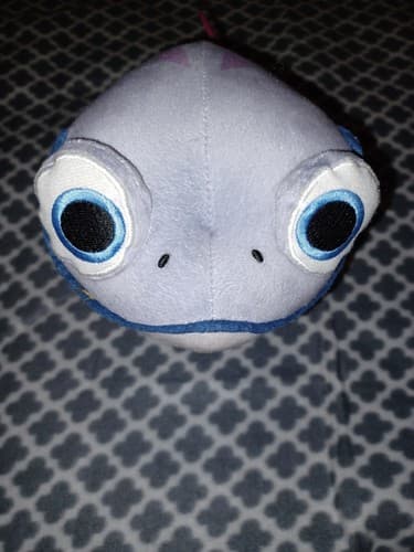 Disney Frozen 2 Salamander Flame on Pillow Buddy Lavender Collection Lovey - Thumbnail 2